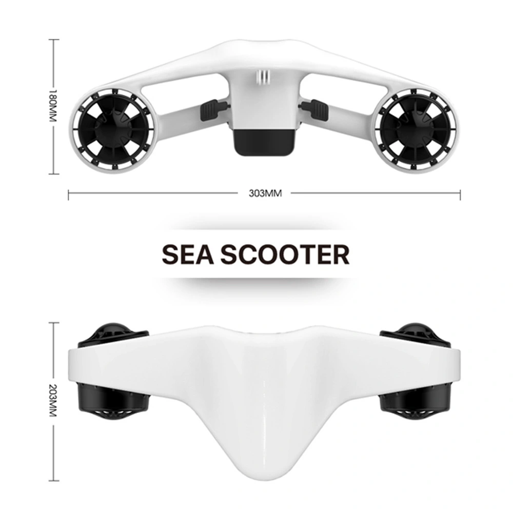 Professional Scuba Scooter Manufacturer Underwater Scooter Dual Motor Sea Scooter