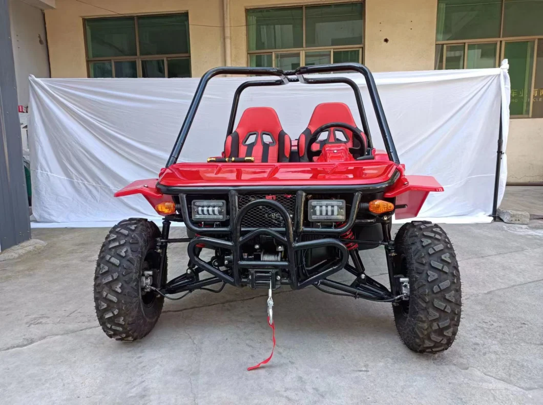 200cc Petrol off Road Karting Adult Big Toy Go Kart for Sale