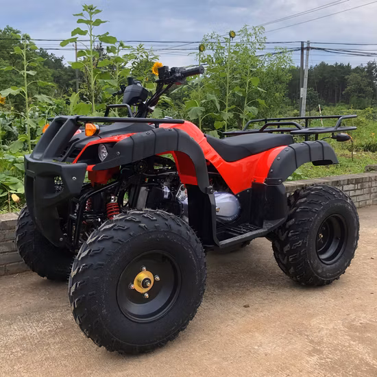 Дешевый 200-кубовый квадроцикл Quad Beach Buggy на продажу с электрическим запуском ATV