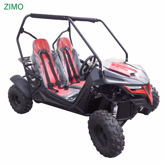 2023 4-тактный бензиновый двигатель 208cc, дешевые гоночные багги, бензиновые картинги для взрослых