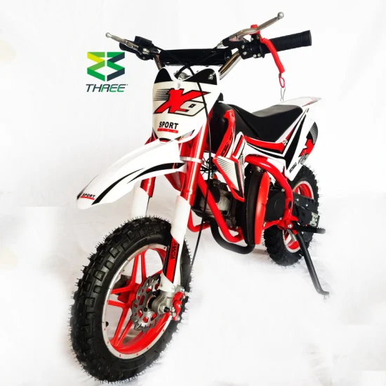 Sro Factory 49cc 2-тактный мини-внедорожный газовый мотоцикл для бездорожья для продажи