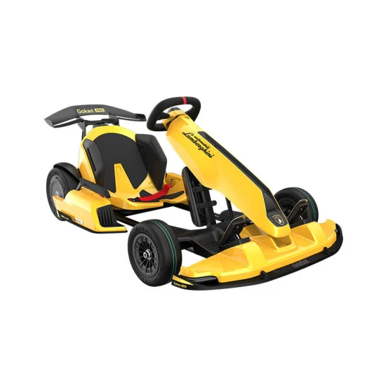 Ninebot Seg Way Xiaomi Yellow Gokart Racing Electric Gokart Karting Lamborghini Off-Road Kit Электрические картинги для взрослых